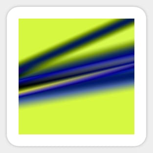 blue yellow green texture art Sticker